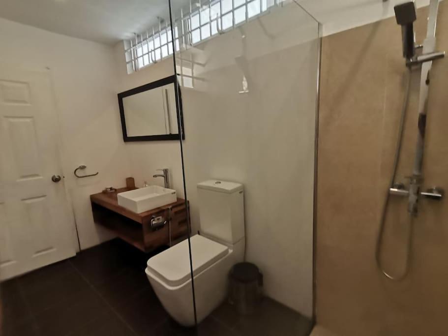 Lovely two bedrooms apartment. Flic-en-Flacq Buitenkant foto